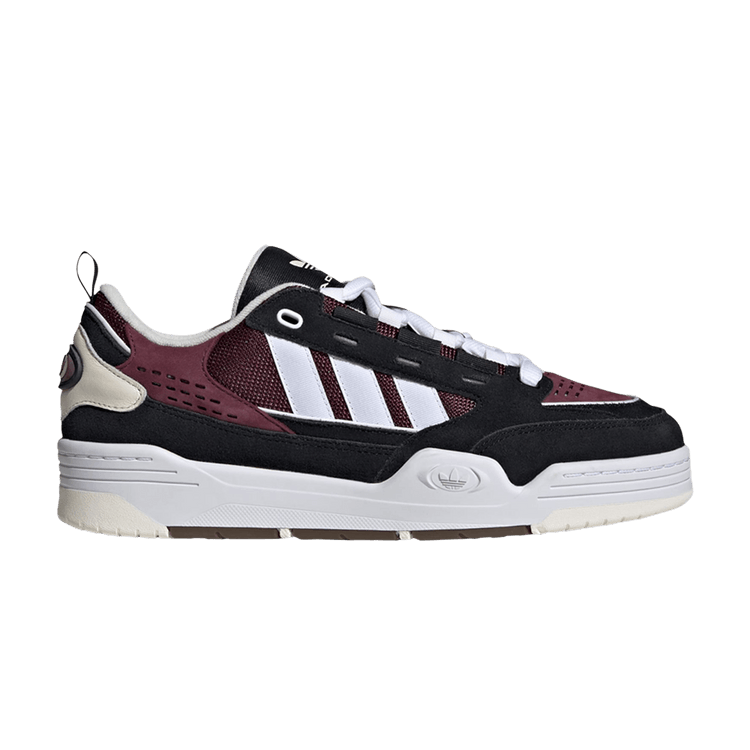 adidas ADI2000 'Black Maroon' — Core Black/Cloud White/Maroon