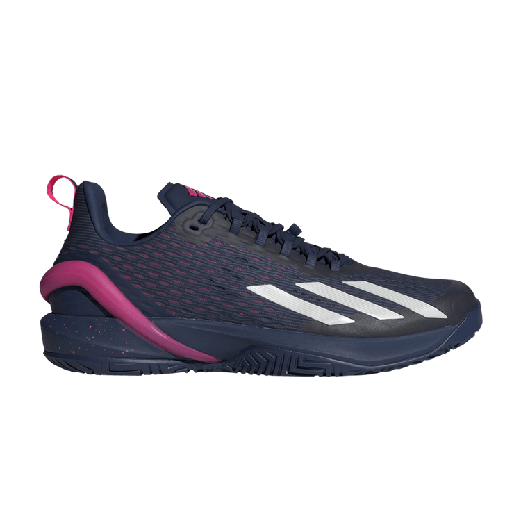Adidas Adizero Cybersonic 'Dark Blue Shock Pink' — Dark Blue/Zero Metallic/Team Shock Pink