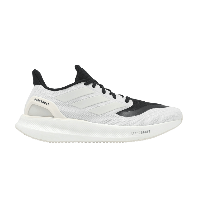 Adidas PureBoost 5 'White Black' — Cloud White/Core White/Core Black