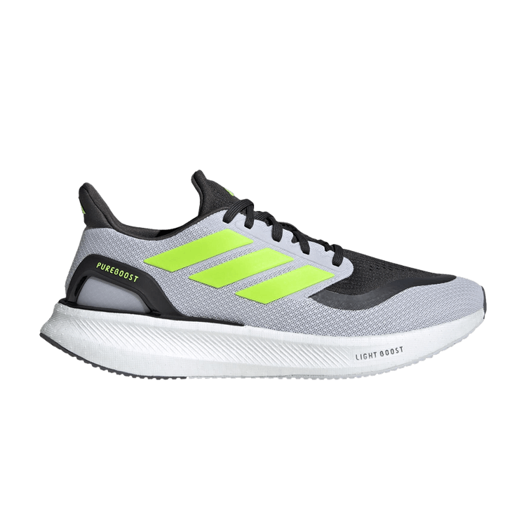 Adidas PureBoost 5 'Dash Grey Lucid Lemon' — Dash Grey/Lucid Lemon/Carbon