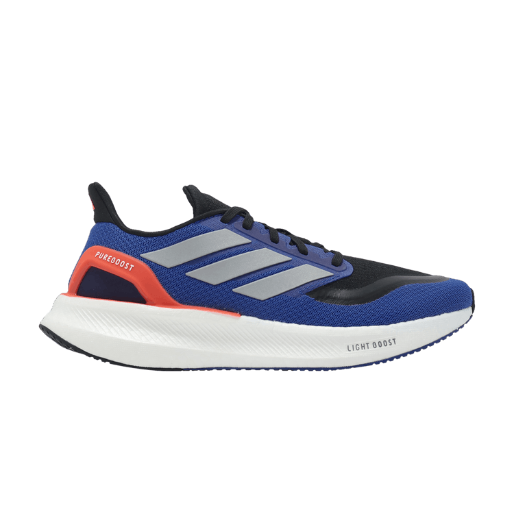 Adidas PureBoost 5 'Royal Blue Silver Metallic' — Royal Blue/Silver Metallic/Solar Red