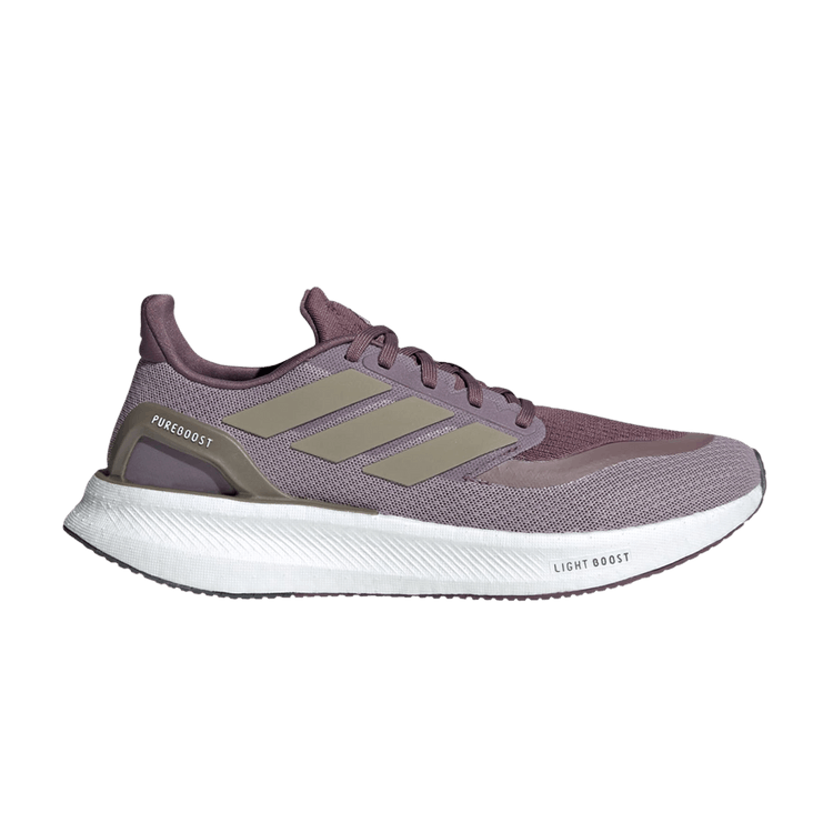 adidas Wmns PureBoost 5 'Preloved Fig' — Preloved Fig/Cyber Metallic/Shadow Fig