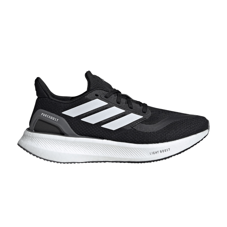 adidas Wmns PureBoost 5 'Black White' — Core Black/Cloud White/Grey Five
