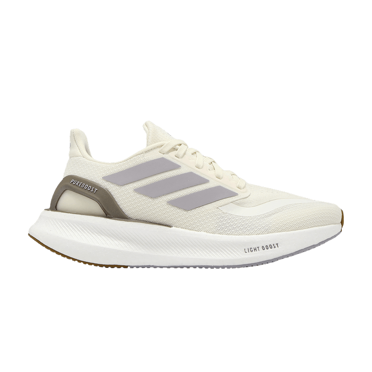 Adidas Wmns PureBoost 5 'Glory Grey Cyber Metallic' — Core White/Glory Grey/Cyber Metallic
