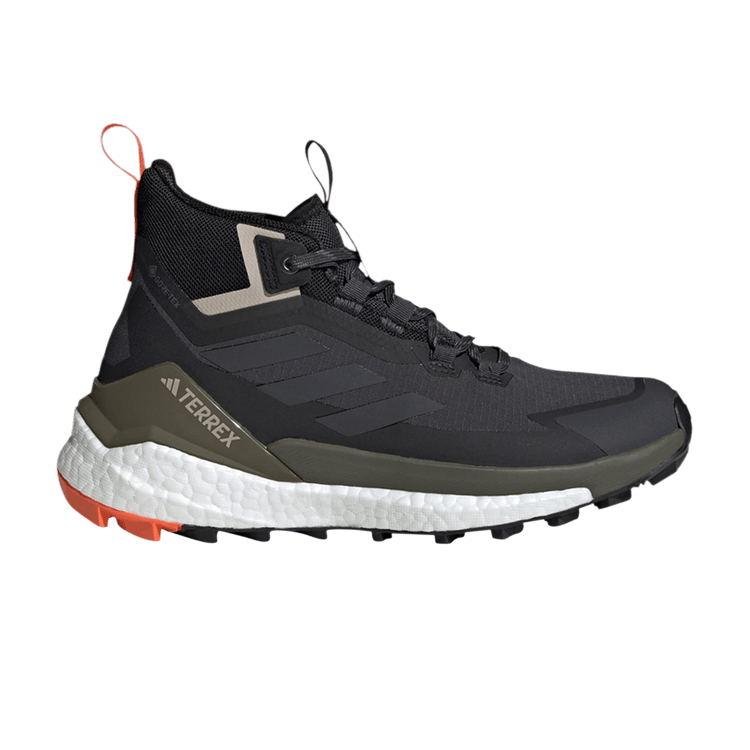 Adidas Wmns Terrex Free Hiker 2 GORE-TEX 'Carbon Grey' — Carbon/Grey Six/Core Black
