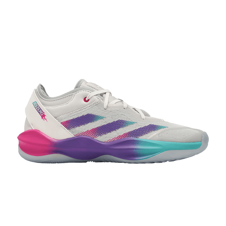 adidas Adizero Select 2.0 'White Team Real Magenta' — Core White/Team Real Magenta/Chalk White