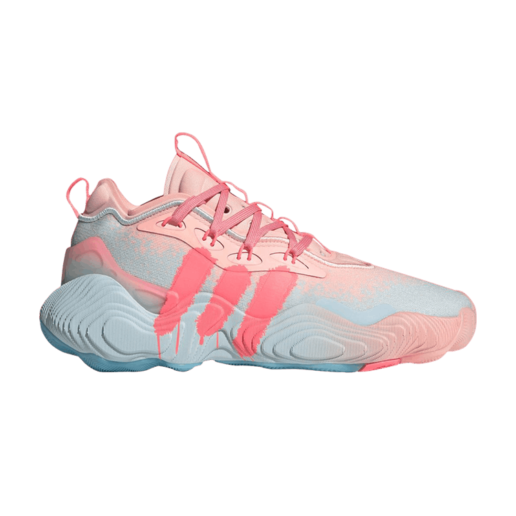 adidas Trae Young 3 'Cotton Candy' — Cloud White/Cloud White/Cloud White