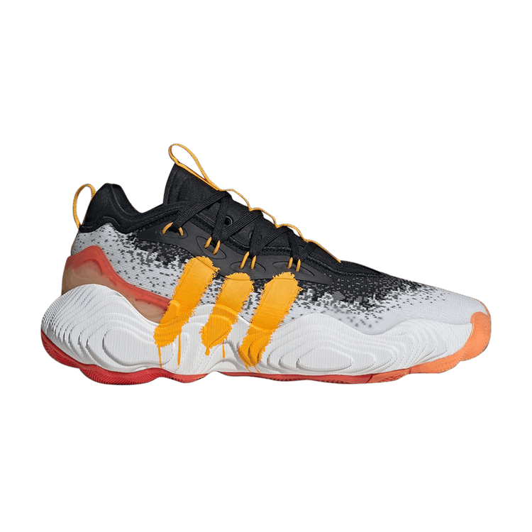 adidas Trae Young 3 'Black White Yellow' — Core Black/Footwear White/Yellow