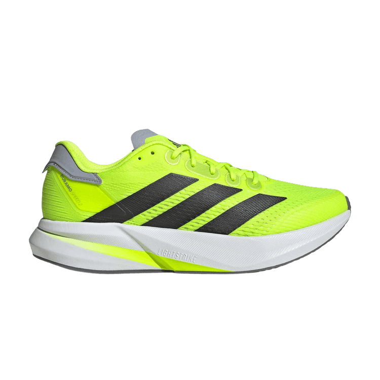 adidas Duramo Speed 2 M 'Lucid Lemon Core Black Halo Silver' — Lucid Lemon/Core Black/Halo Silver