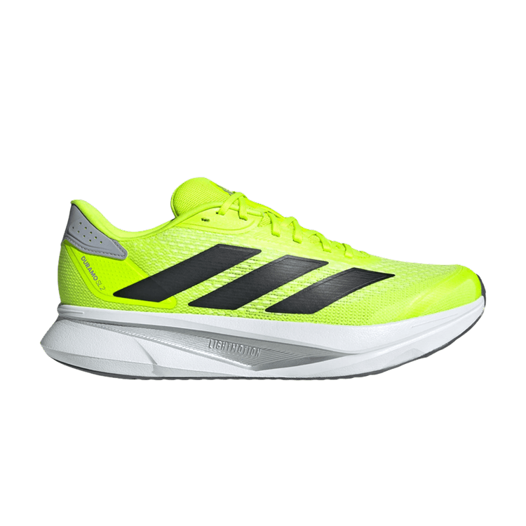 adidas Duramo SL 2.0 'Lucid Lemon Black' — Lucid Lemon/Core Black/Halo Silver