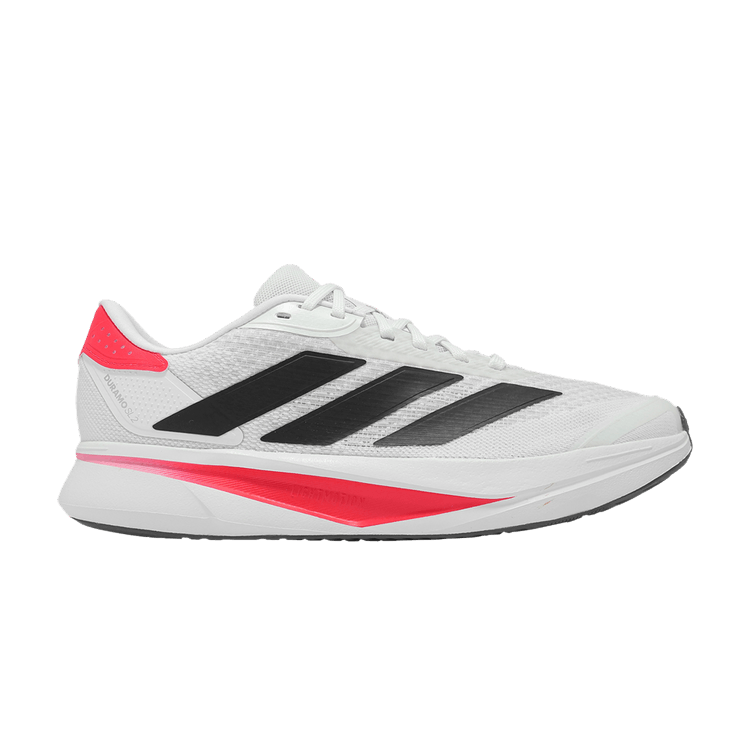 Adidas Duramo SL 2.0 'White Black Lucid Red' — Cloud White/Core Black/Lucid Red