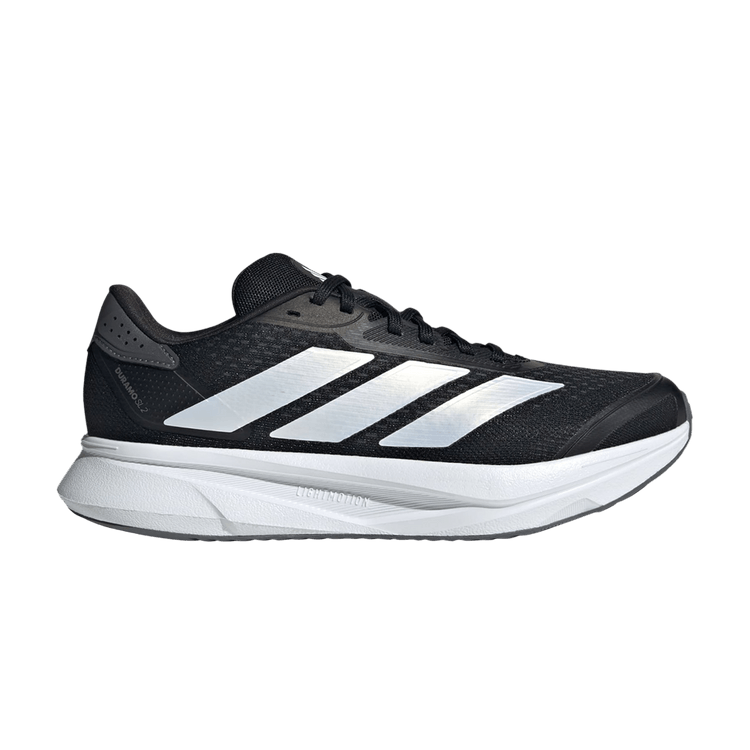 Adidas Wmns Duramo SL 2.0 Wide 'Black White Grey' — Core Black/Cloud White/Grey Five