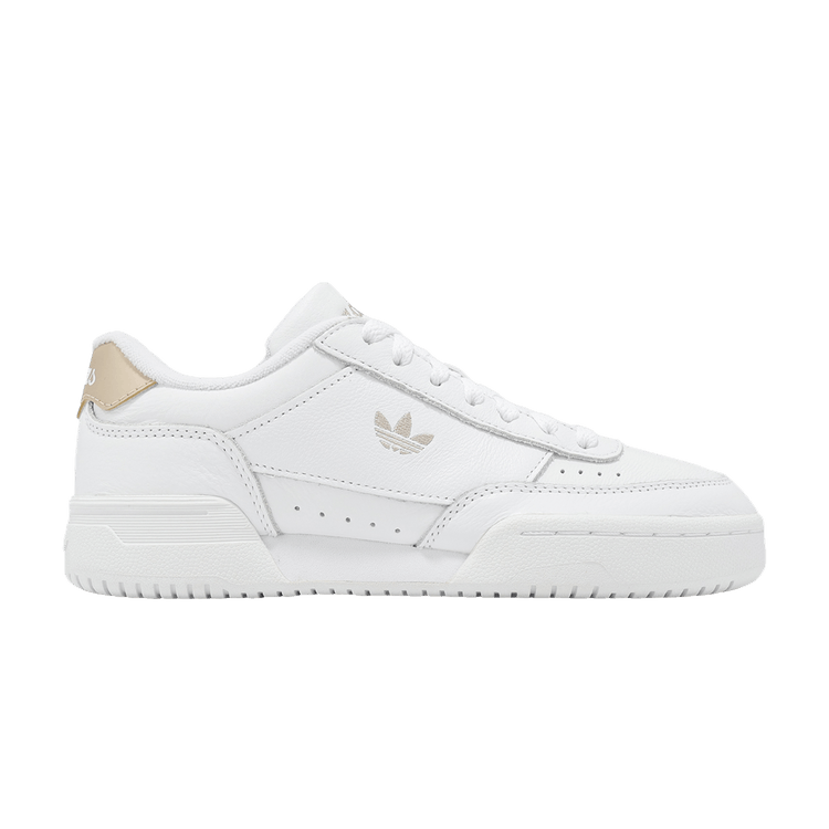 adidas Wmns Court Super 'White Wonder Gold Metallic' — Footwear White/Wonder Gold Metallic/Wonder Beige