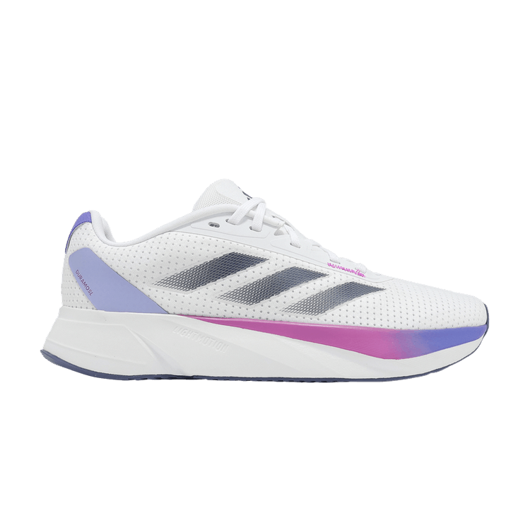 Adidas Wmns Duramo SL 'White Purple Burst' — Cloud White/Preloved Ink/Purple Burst
