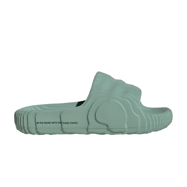 adidas Wmns Adilette 22 Slide 'Hazy Green' — Hazy Green/Core Black/Hazy Green