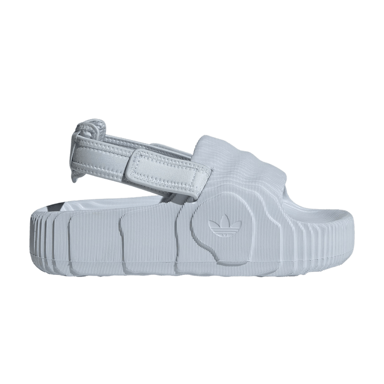 adidas Wmns Adilette 22 XLG Slide 'Halo Blue' — Halo Blue/Cloud White/Halo Blue