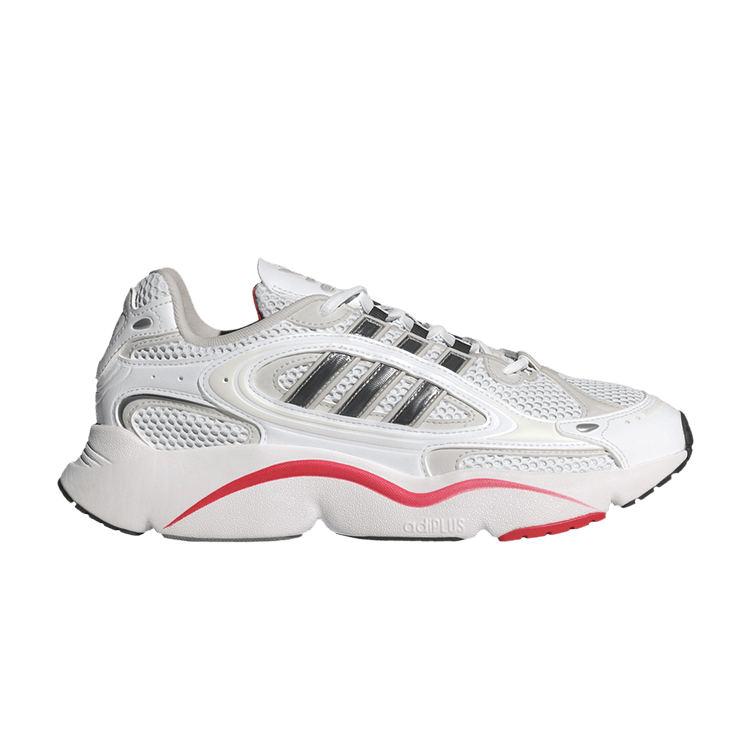 adidas Ozmillen 'White Grey Red' — Cloud White/Grey One/Core Black