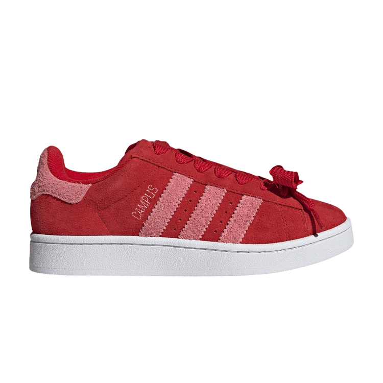 adidas Wmns Campus 00s 'Better Scarlet Pink Spark' — Better Scarlet/Pink Spark/Cloud White