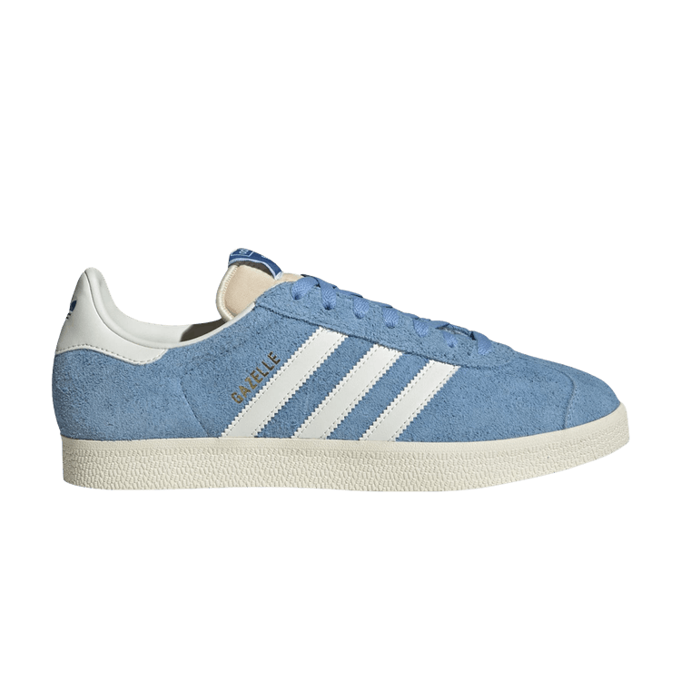 adidas Gazelle 'Light Blue Off White' — Light Blue/Off White/Cream White