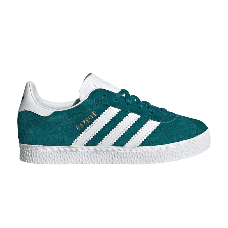 Adidas Gazelle C 'Legacy Teal' — Legacy Teal/Cloud White/Gold Metallic
