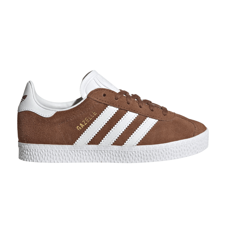 Adidas Gazelle C 'Preloved Brown' — Preloved Brown/Cloud White/Gold Metallic