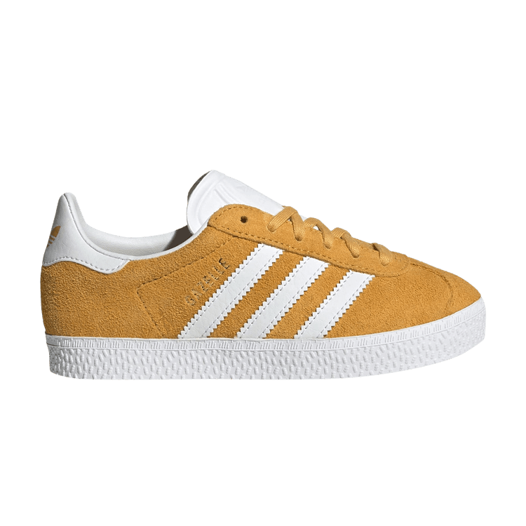 adidas Gazelle C 'Preloved Yellow' — Preloved Yellow/Cloud White/Gold Metallic