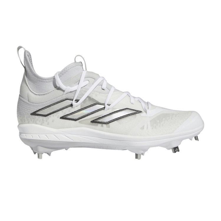Adidas Adizero Afterburner 9 NWV 'White Team Light Grey' — Team Light Grey/Silver Metallic/Cloud White