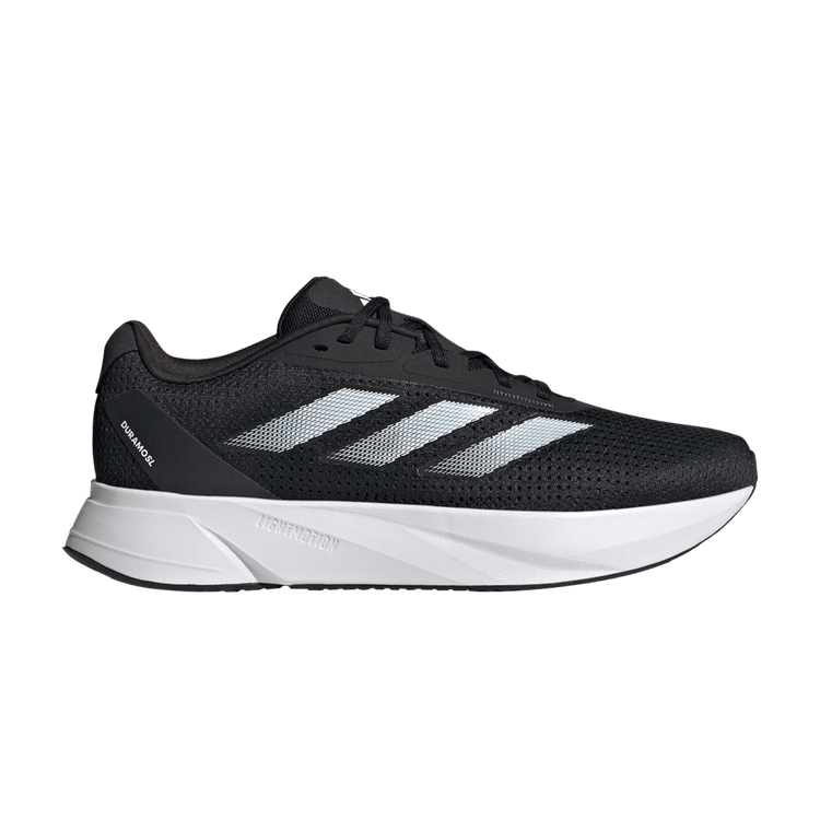 Adidas Duramo SL Wide 'Black White' — Core Black/Cloud White/Carbon