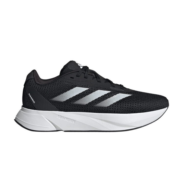Adidas Wmns Duramo SL Wide 'Black White' — Core Black/Cloud White/Carbon