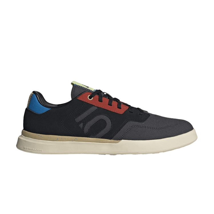 Adidas Five Ten Sleuth 'Black Carbon Red' — Core Black/Carbon/Wonder White