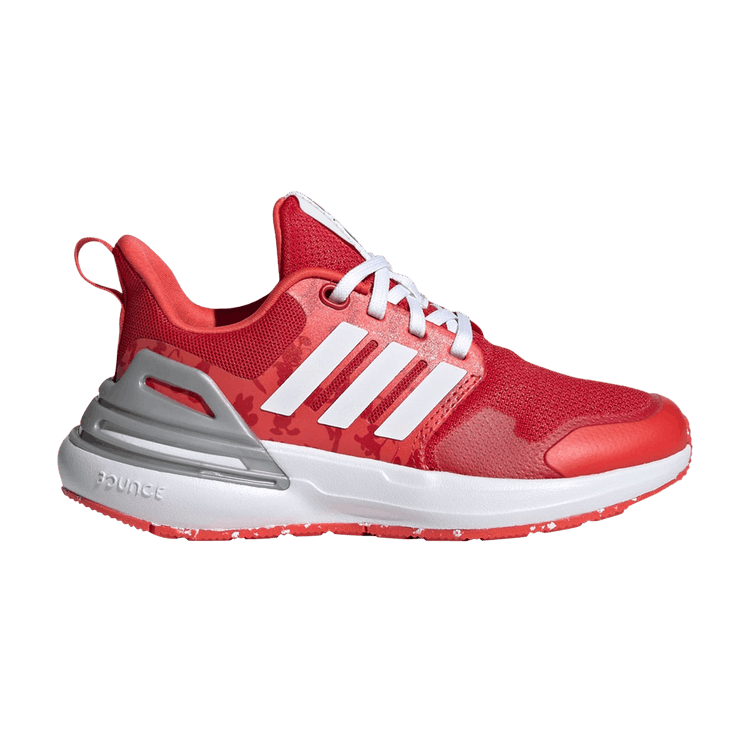 Disney x adidas RapidaSport Bounce J '100th Anniversary' — Better Scarlet/Cloud White/Bright Red