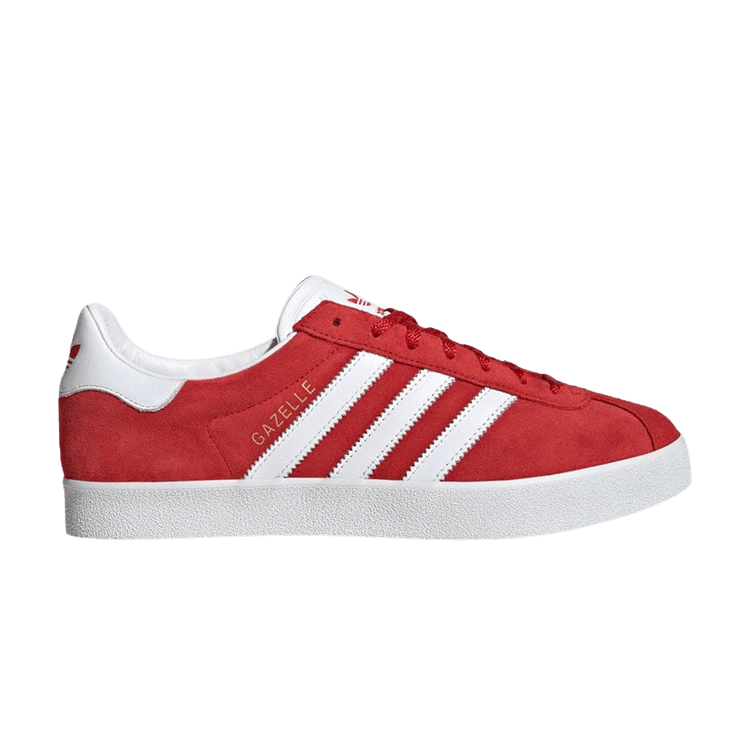adidas Gazelle 85 'Scarlet' — Better Scarlet/Cloud White/Gold Metallic