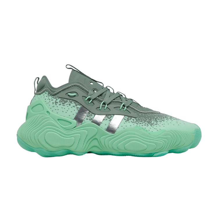 Adidas Trae Young 3 J 'Jade' — Pulse Mint/Silver Metallic/Silver Green