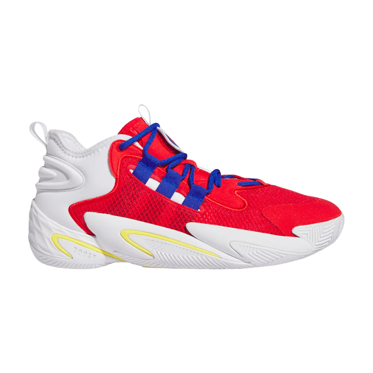 Jalen Green x adidas BYW Select 'Philippines' — Vivid Red/Cloud White/Royal Blue