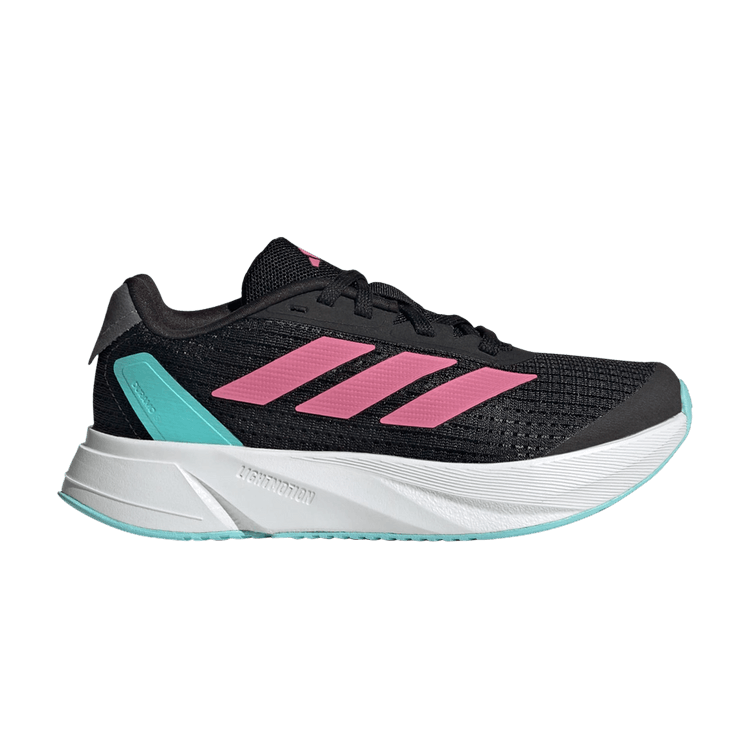 Adidas Duramo SL K 'Black Pink Fusion Mint' — Core Black/Pink Fusion/Cloud White