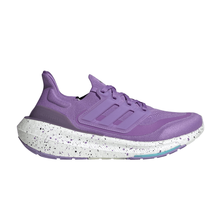 Adidas Wmns UltraBoost Light 'Violet Fusion' — Violet Fusion/Violet Fusion/Flash Aqua