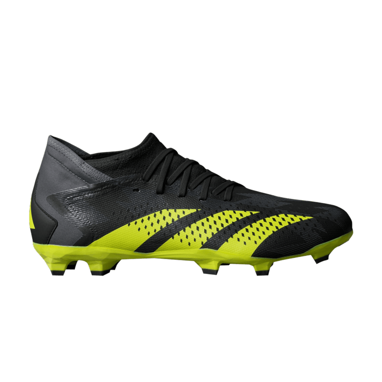 Adidas Predator Accuracy Injection.3 FG 'Crazycharged Pack' — Core Black/Team Solar Yellow/Grey Five