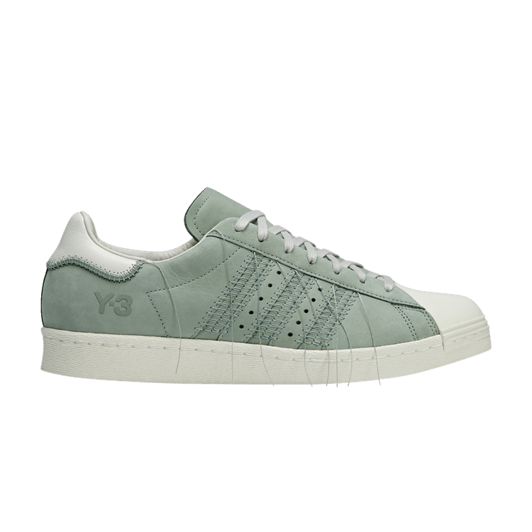 adidas Y-3 Superstar 'Silver Green' — Silver Green/Off White/Light Brown