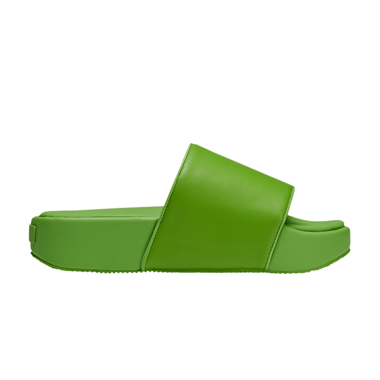 adidas Y-3 Slide 'Team Rave Green' — Team Rave Green/Team Rave Green/Team Rave Green