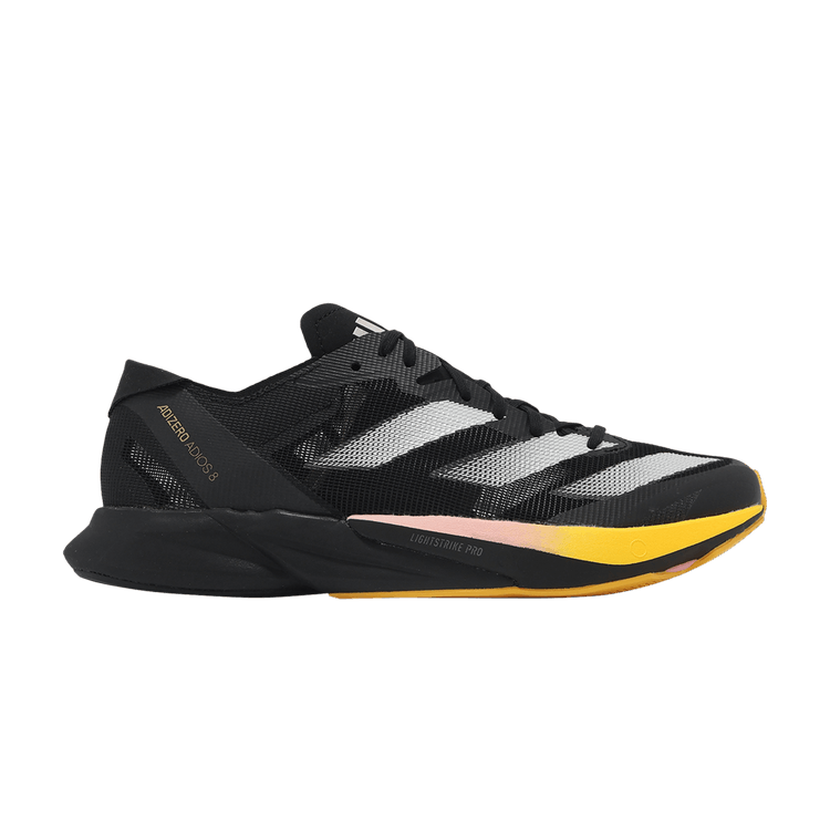Adidas Wmns Adizero Adios 8 '2024 Athlete Pack' — Core Black/Zero Metallic/Spark
