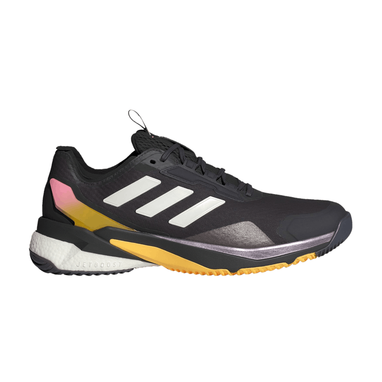 Adidas Wmns Crazyflight 5 Indoor 'Aurora Black Spark' — Aurora Black/Zero Metallic/Spark