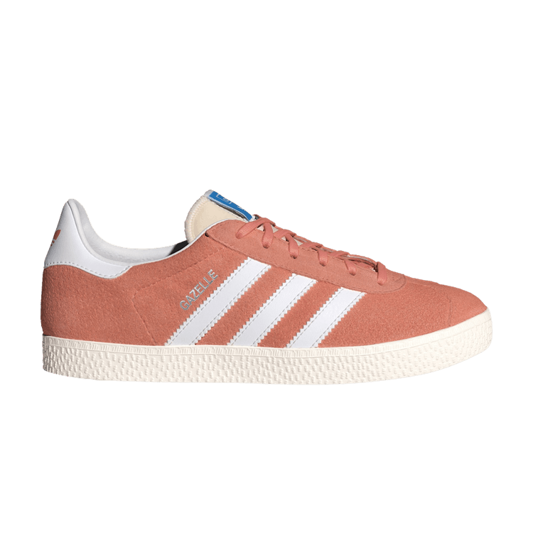 Adidas Gazelle J 'Wonder Clay' — Wonder Clay/Cloud White/Core White