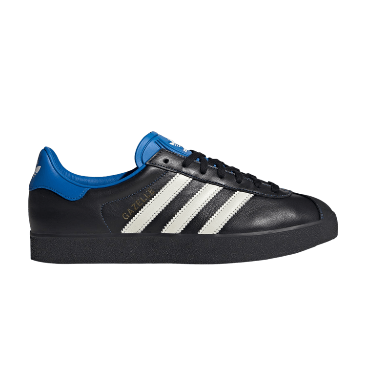 adidas Gazelle 85 'Black Blue Bird' — Core Black/Blue Bird/Core White