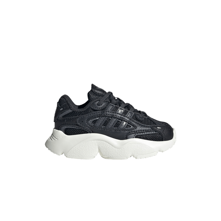 adidas Ozmillen Elastic Lace I 'Carbon Grey' — Carbon/Grey Six/Core Black