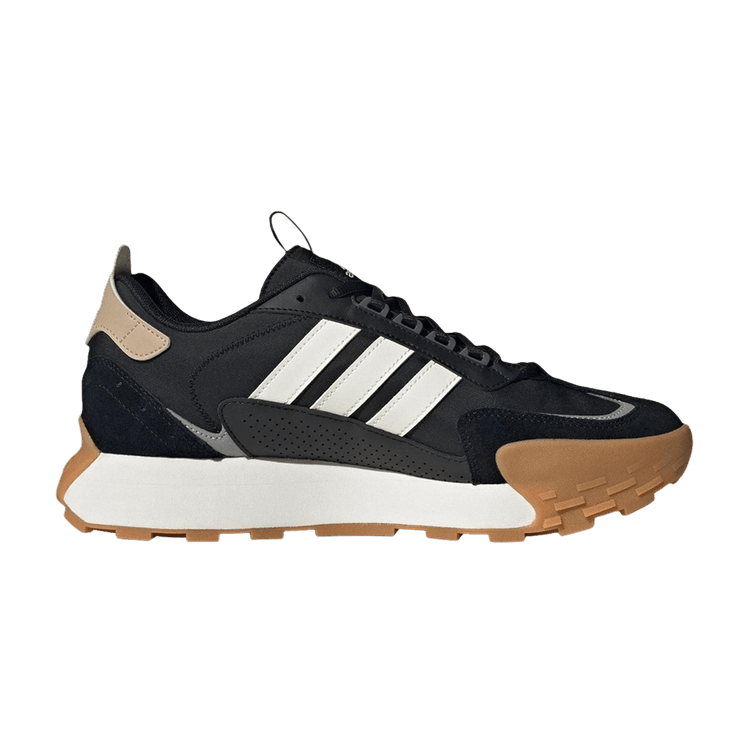 adidas Futro Mixr 'Black Brown White' — Black/Brown/White