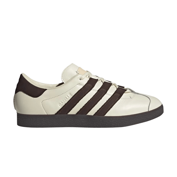 Foot Industry x adidas Gazelle 'Cream Dark Brown' — Cream White/Dark Brown/Gum