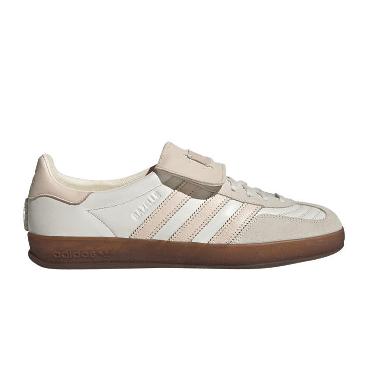 Foot Industry x adidas Gazelle Indoor 'Off White Sand Strata Gum' — Off White/Off White/Sand Strata