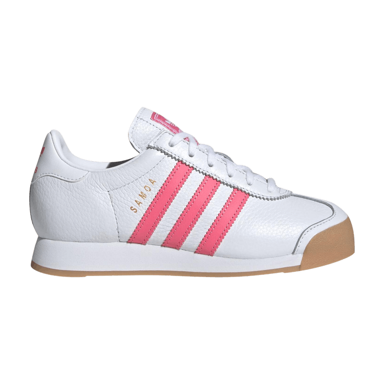 adidas Samoa J 'Cloud White Pink Fusion' — Cloud White/Pink Fusion