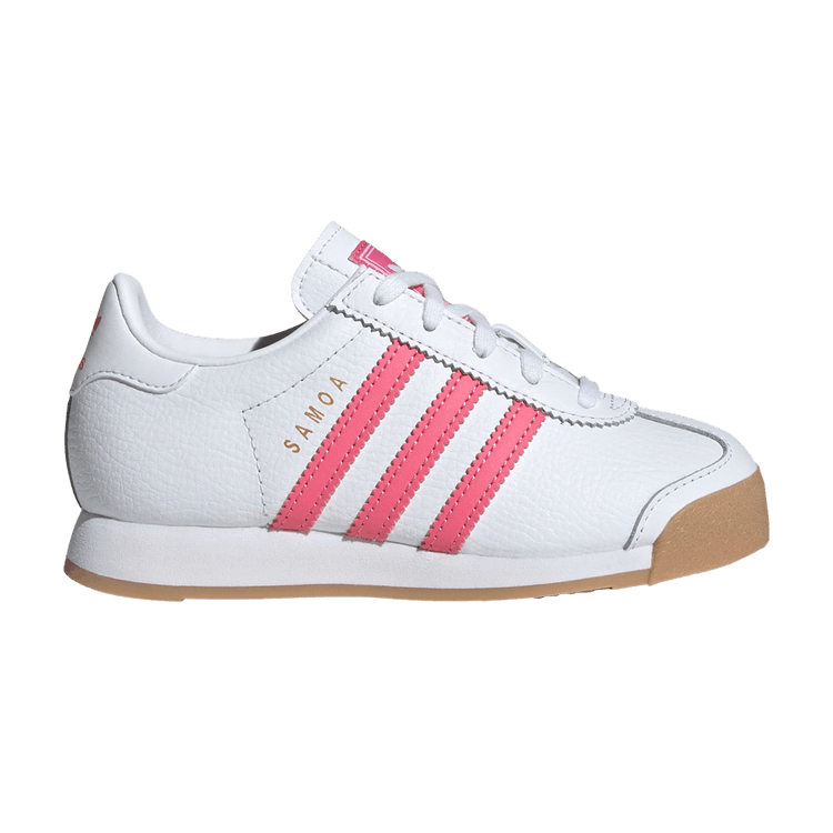 adidas Samoa C 'White Pink Fusion Gum' — Cloud White/Pink Fusion/Gum