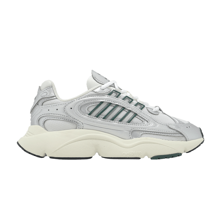 adidas Wmns Ozmillen 'Silver Metallic Mineral Green' — Silver Metallic/Mineral Green/Grey One